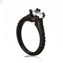 Gros noir italien cuivre bijoux dames ornements porte-clés pour dame
